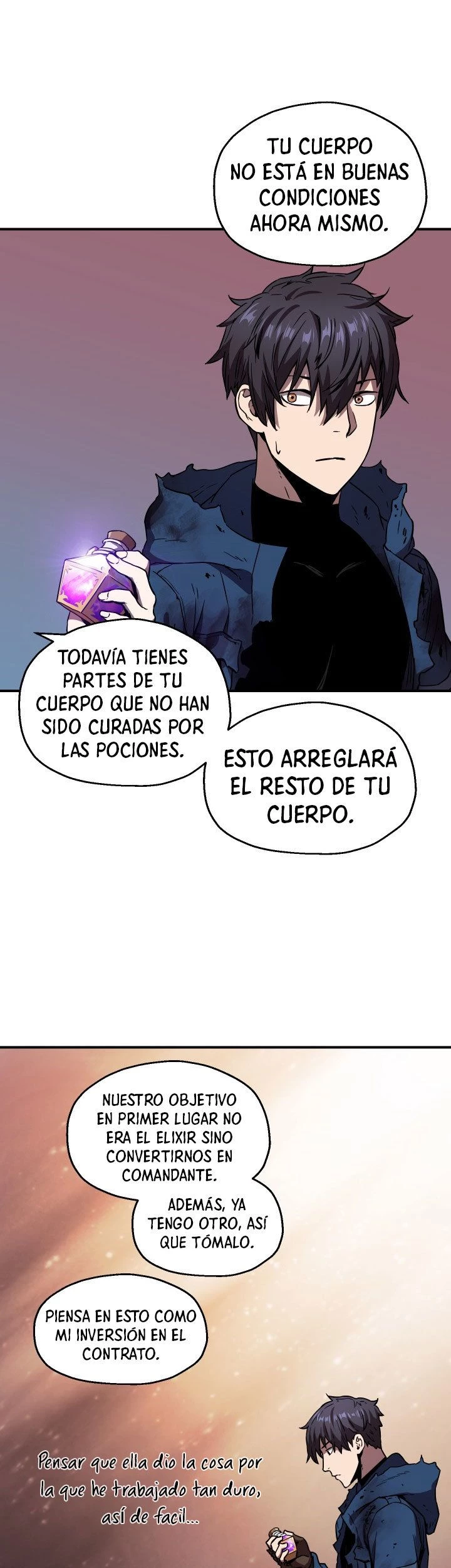 El jugador que no puede subir de nivel Capitulo 19 página 30
