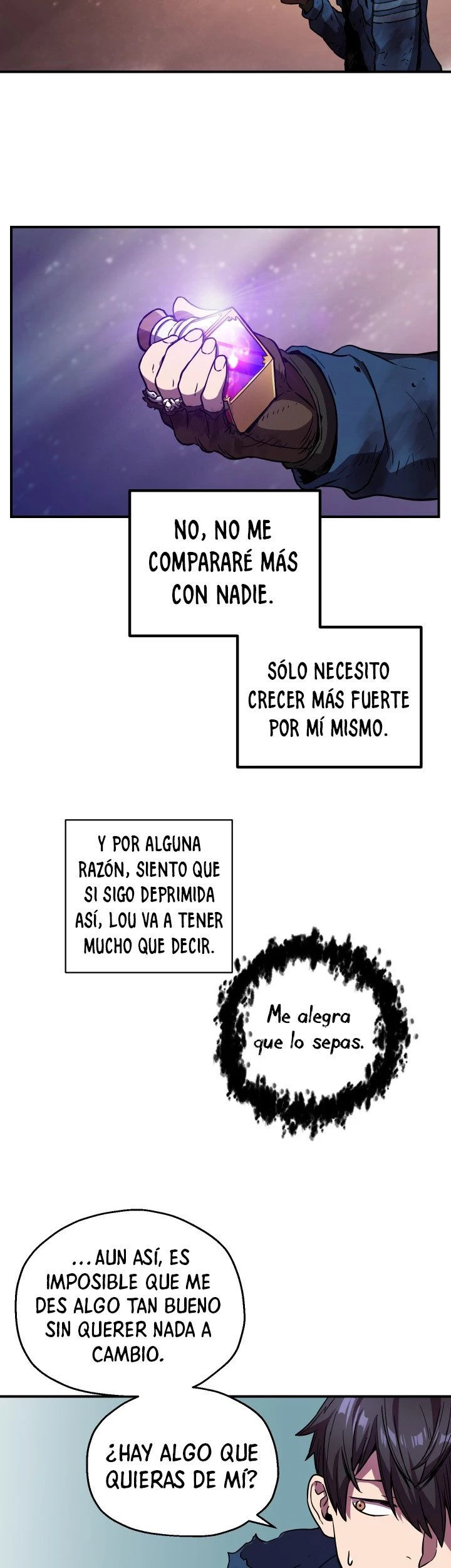 El jugador que no puede subir de nivel Capitulo 19 página 31