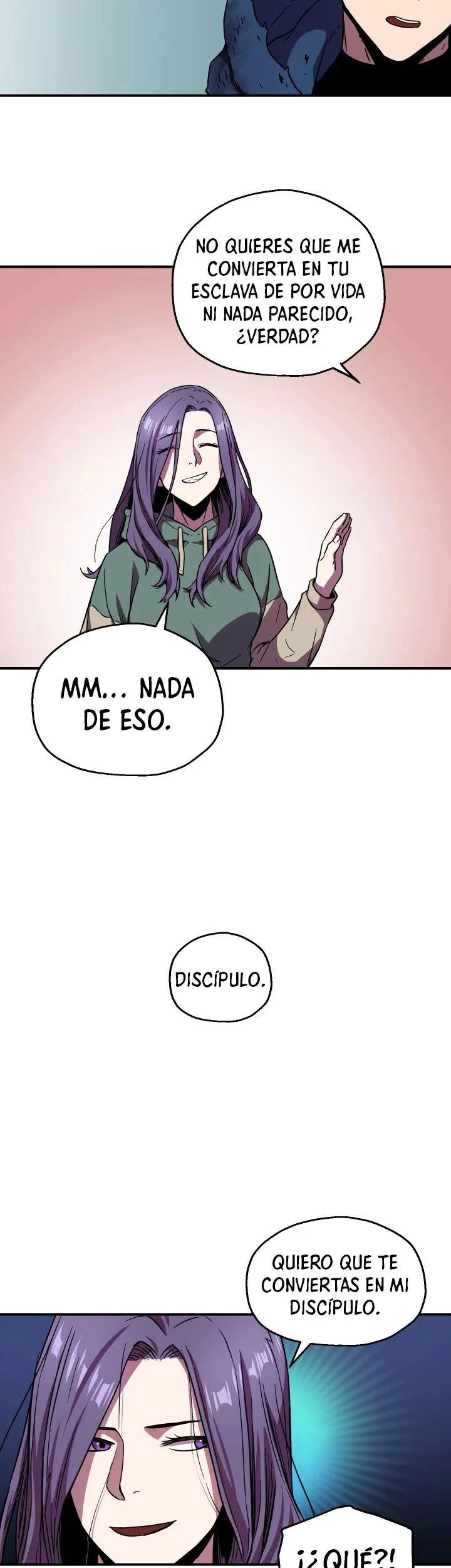El jugador que no puede subir de nivel Capitulo 19 página 32