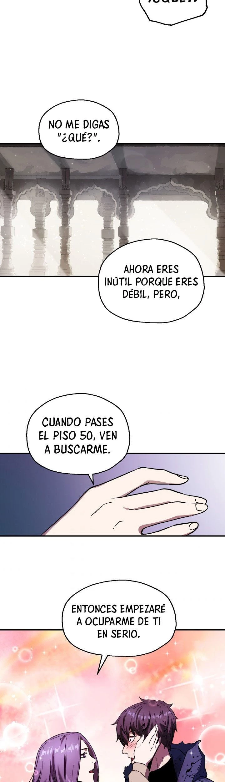 El jugador que no puede subir de nivel Capitulo 19 página 33