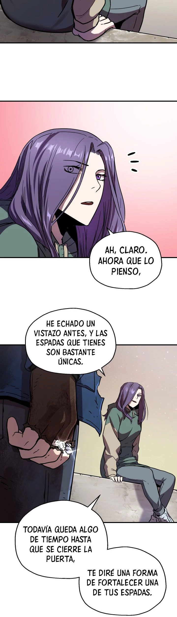 El jugador que no puede subir de nivel Capitulo 19 página 36