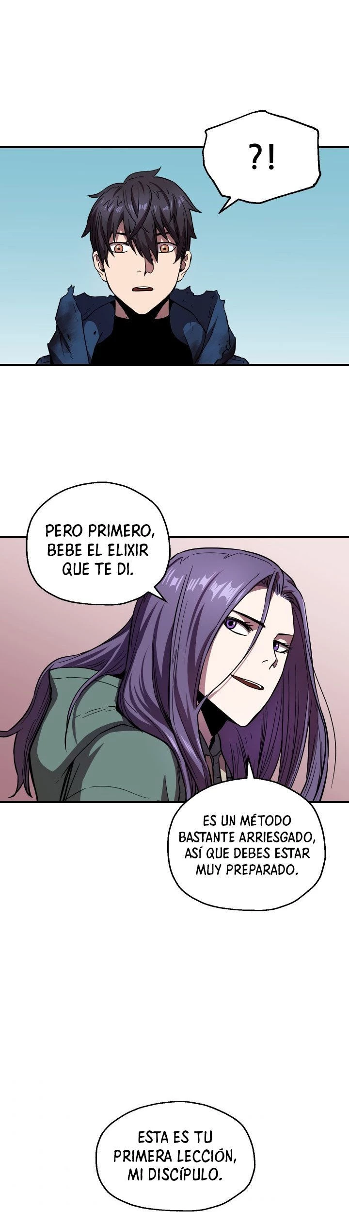 El jugador que no puede subir de nivel Capitulo 19 página 37
