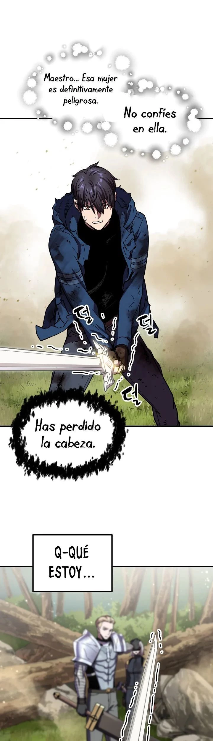 El jugador que no puede subir de nivel Capitulo 19 página 39