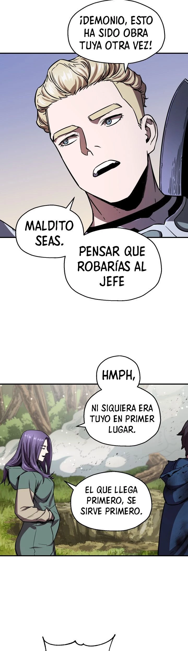 El jugador que no puede subir de nivel Capitulo 19 página 41