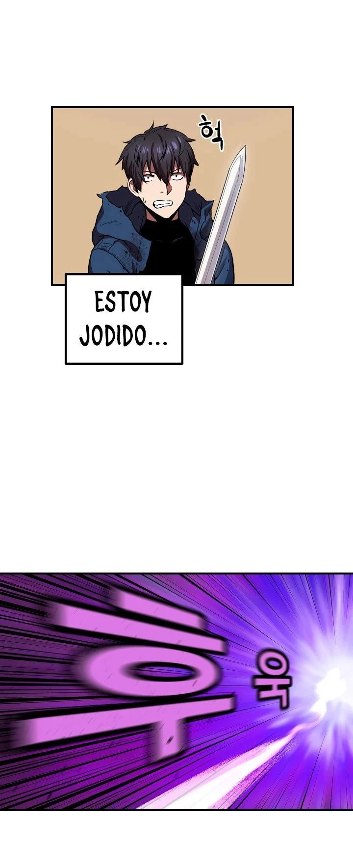 El jugador que no puede subir de nivel Capitulo 19 página 46