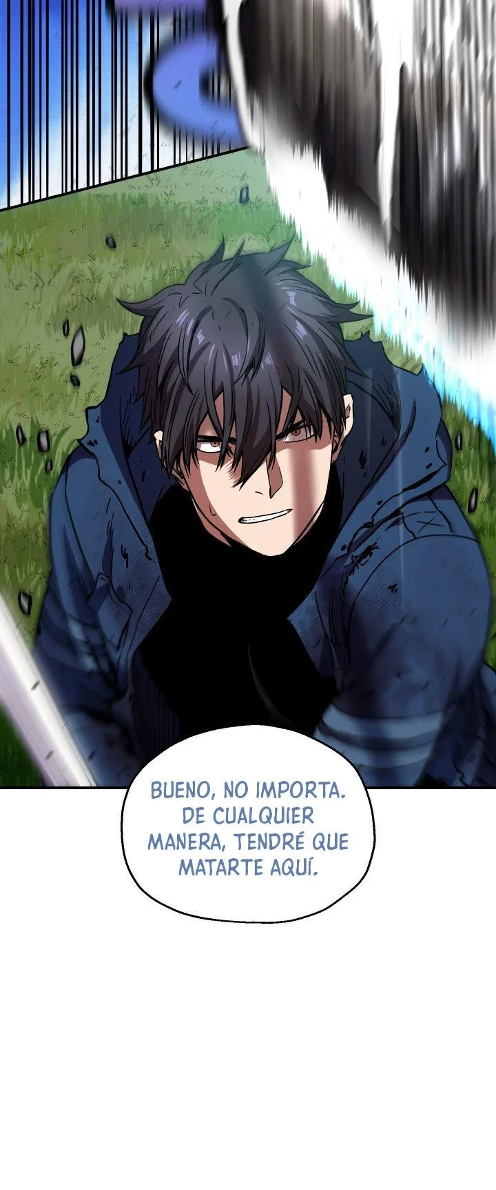 El jugador que no puede subir de nivel Capitulo 19 página 49