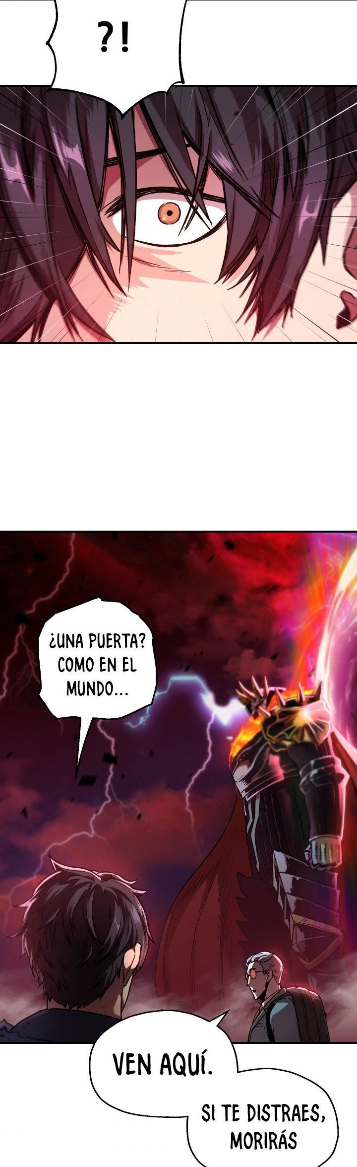 El jugador que no puede subir de nivel Capitulo 19 página 6