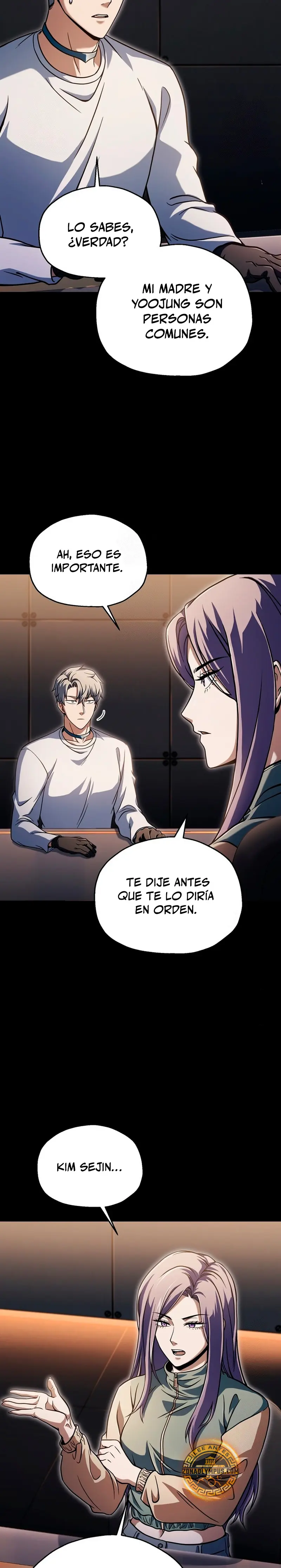 El jugador que no puede subir de nivel Capitulo 190 página 11