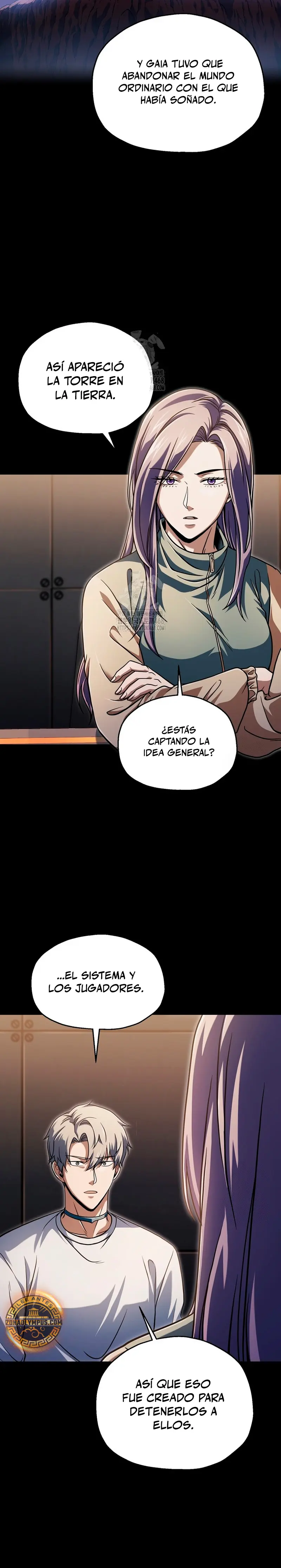 El jugador que no puede subir de nivel Capitulo 190 página 14