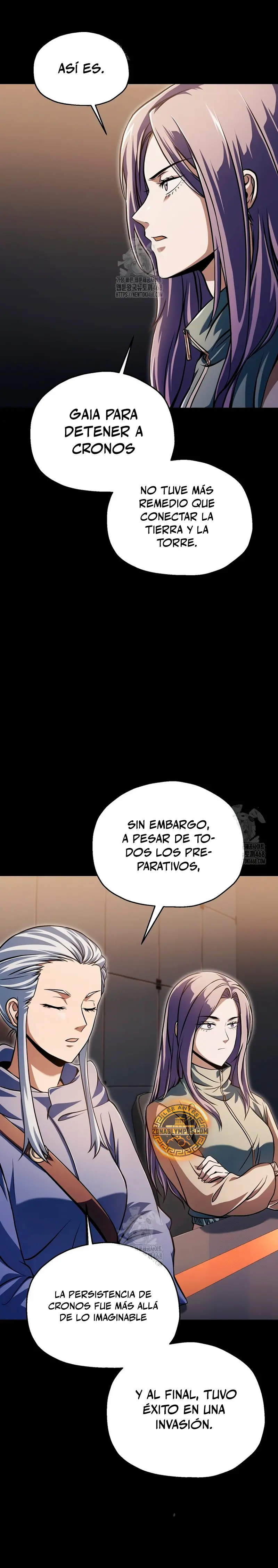 El jugador que no puede subir de nivel Capitulo 190 página 15