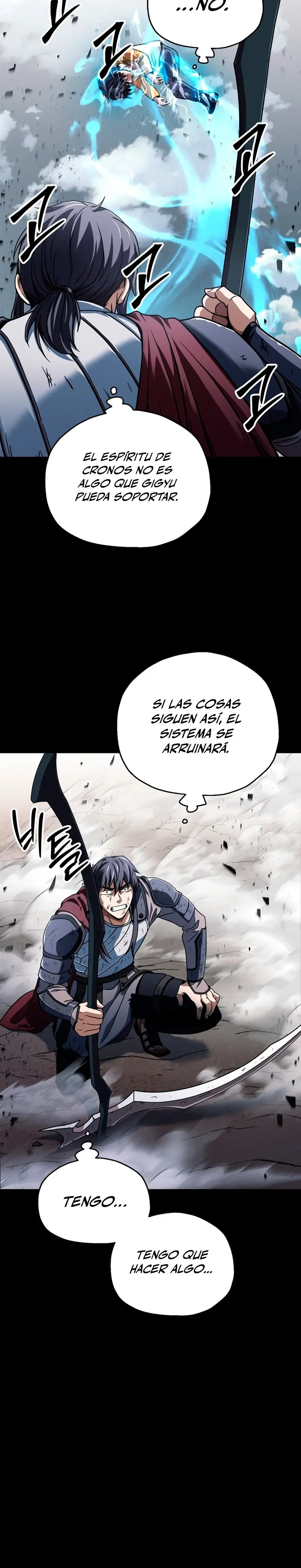 El jugador que no puede subir de nivel Capitulo 190 página 28