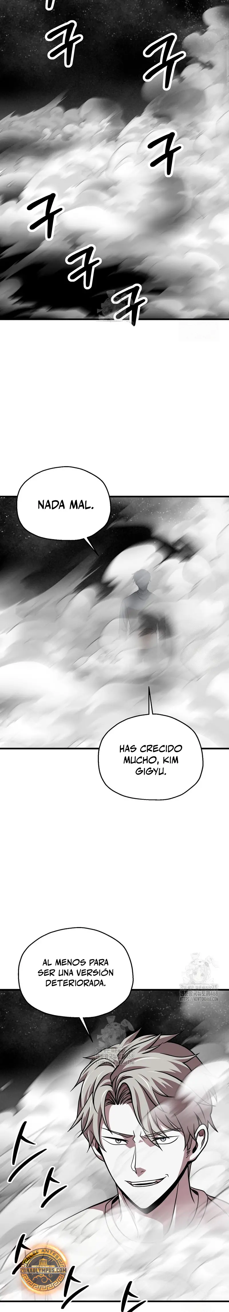 El jugador que no puede subir de nivel Capitulo 190 página 4