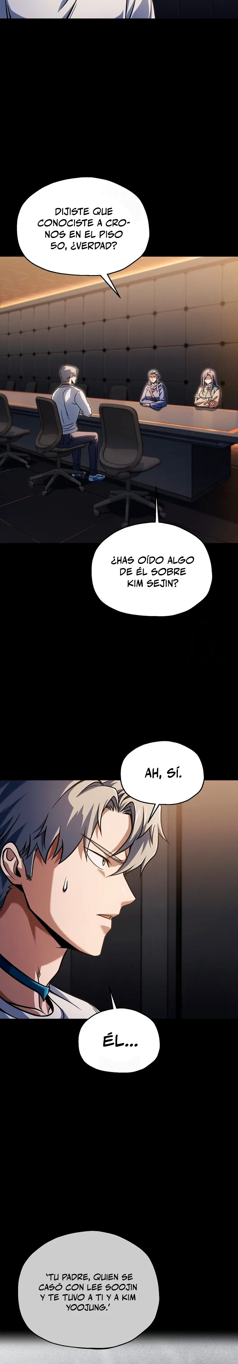 El jugador que no puede subir de nivel Capitulo 190 página 7