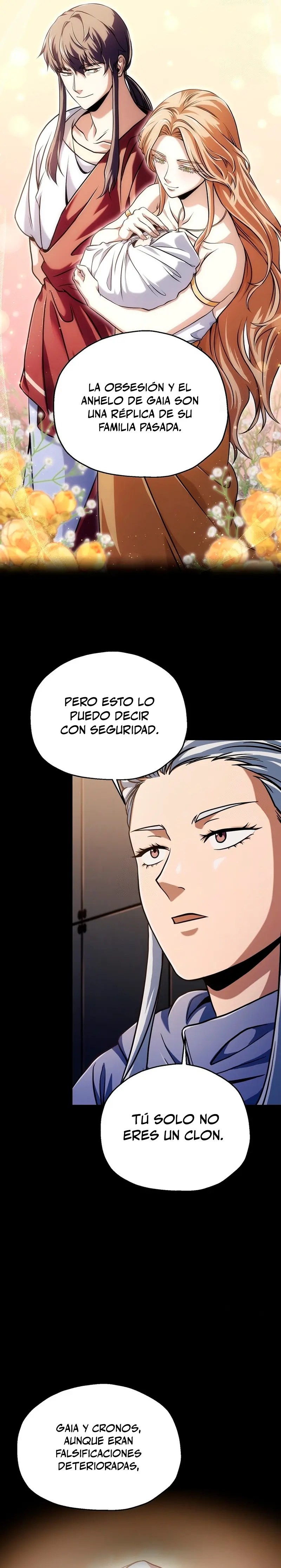 El jugador que no puede subir de nivel Capitulo 190 página 9