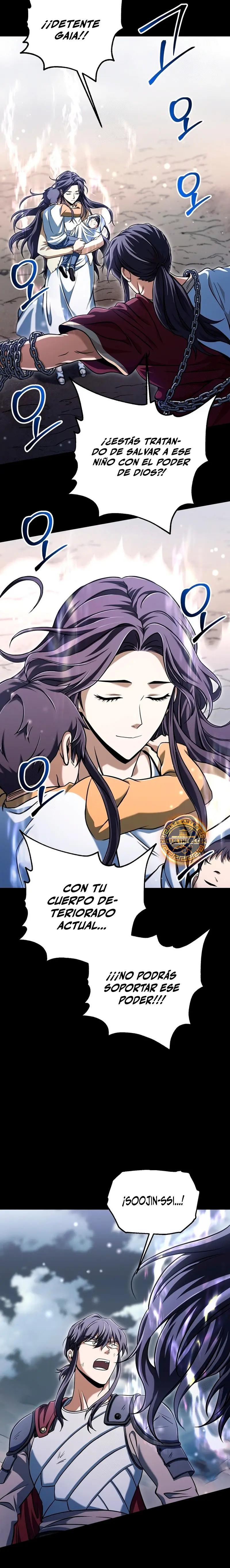 El jugador que no puede subir de nivel Capitulo 191 página 16