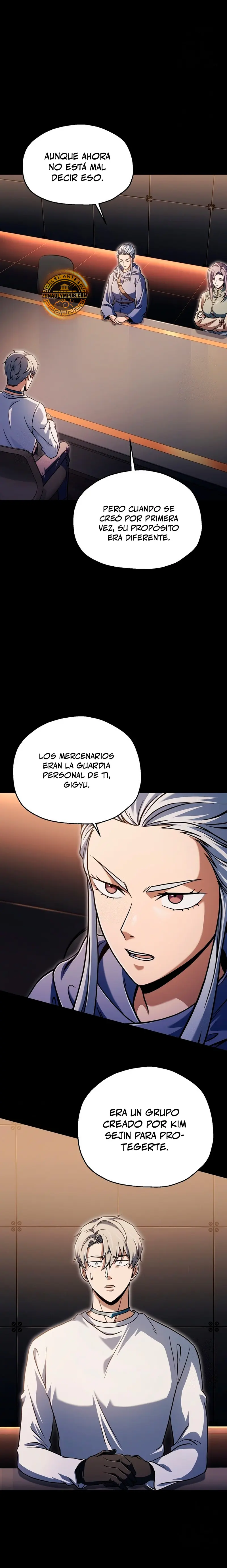 El jugador que no puede subir de nivel Capitulo 191 página 4