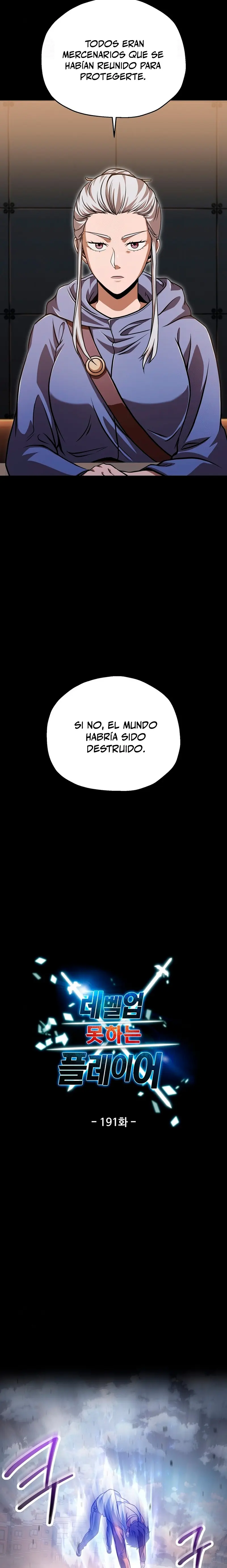 El jugador que no puede subir de nivel Capitulo 191 página 6