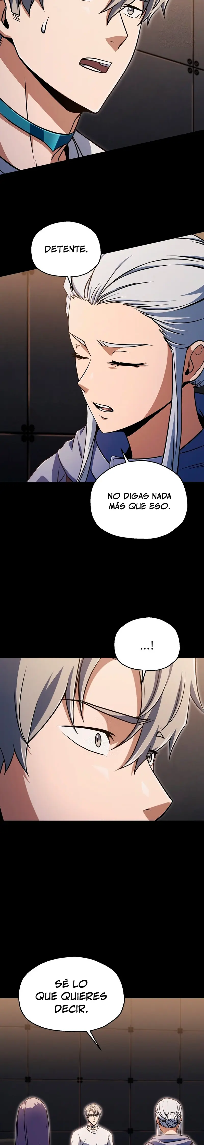 El jugador que no puede subir de nivel Capitulo 192 página 12
