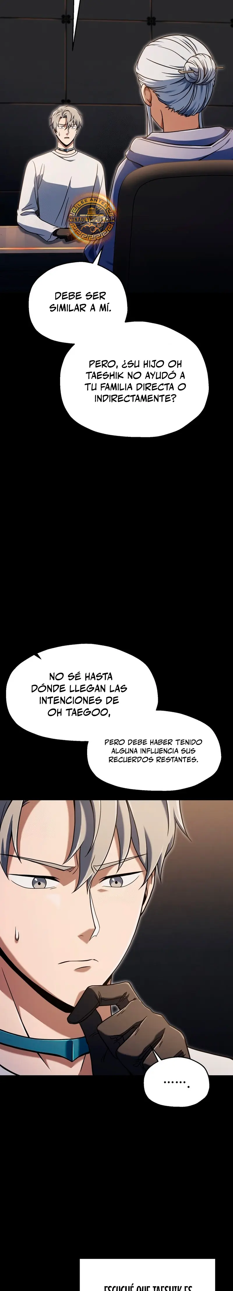 El jugador que no puede subir de nivel Capitulo 192 página 16