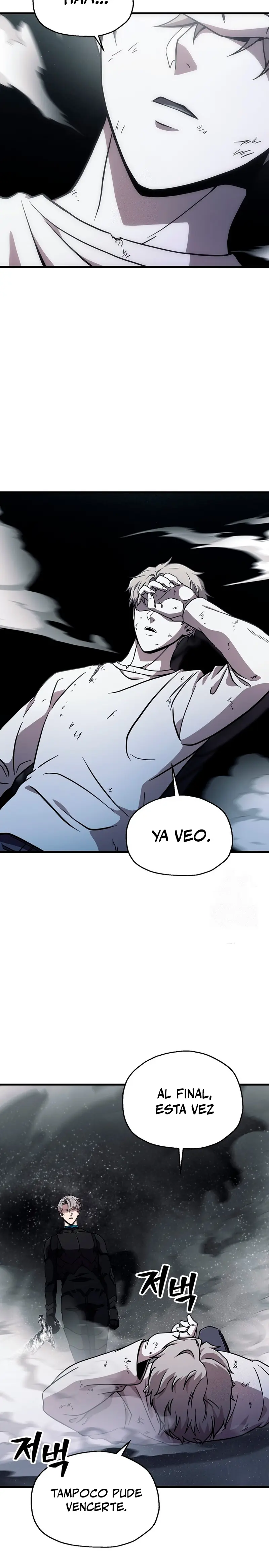El jugador que no puede subir de nivel Capitulo 192 página 26