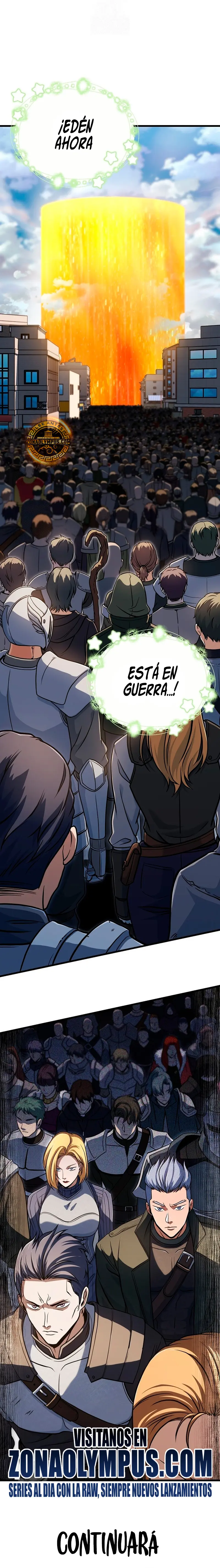 El jugador que no puede subir de nivel Capitulo 192 página 35