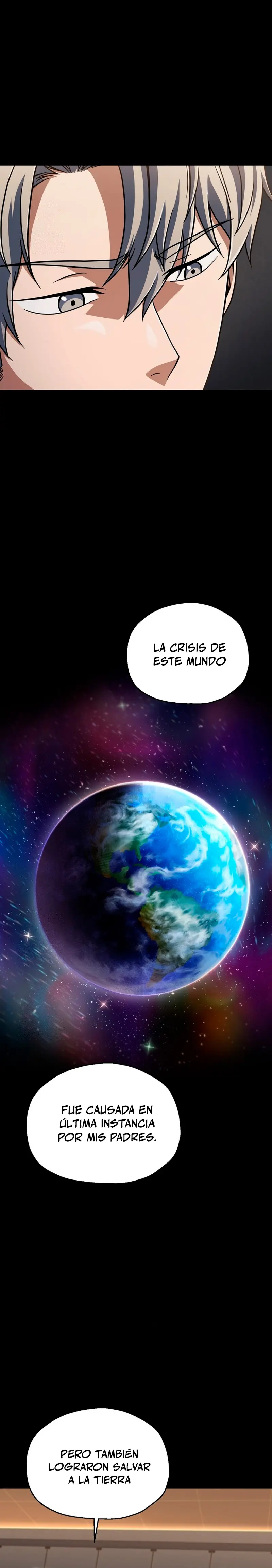 El jugador que no puede subir de nivel Capitulo 192 página 8