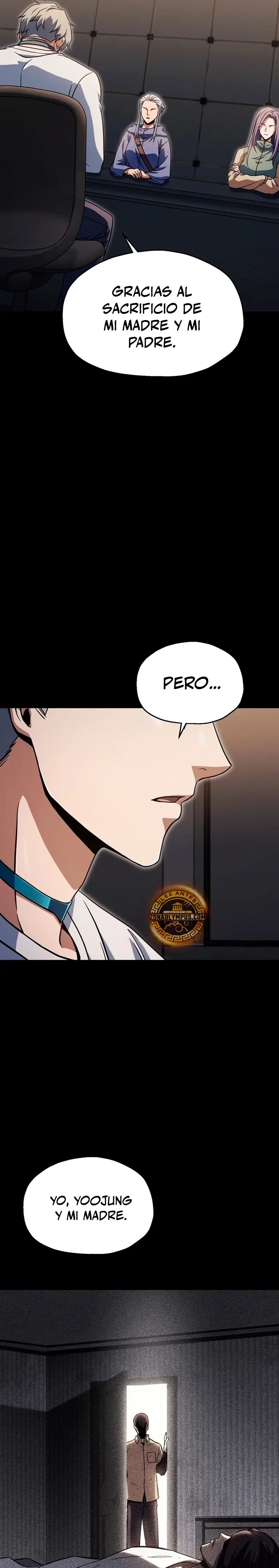 El jugador que no puede subir de nivel Capitulo 192 página 9