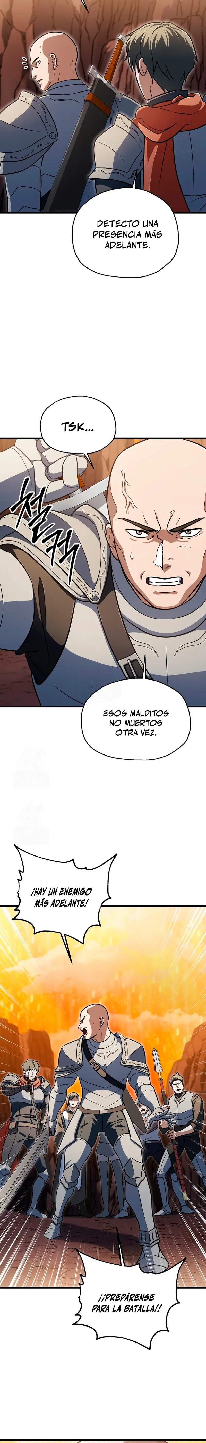 El jugador que no puede subir de nivel Capitulo 193 página 14