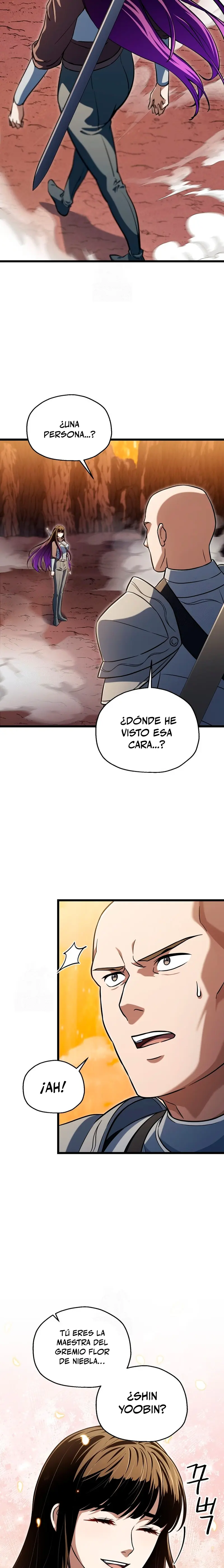 El jugador que no puede subir de nivel Capitulo 193 página 16
