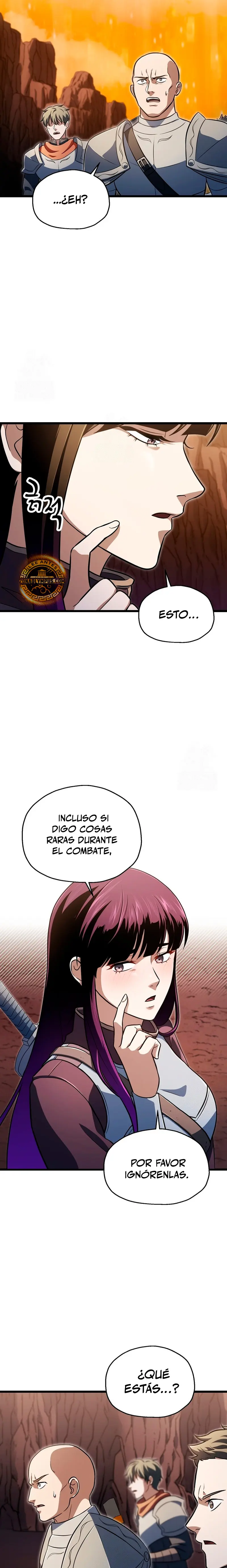 El jugador que no puede subir de nivel Capitulo 193 página 18