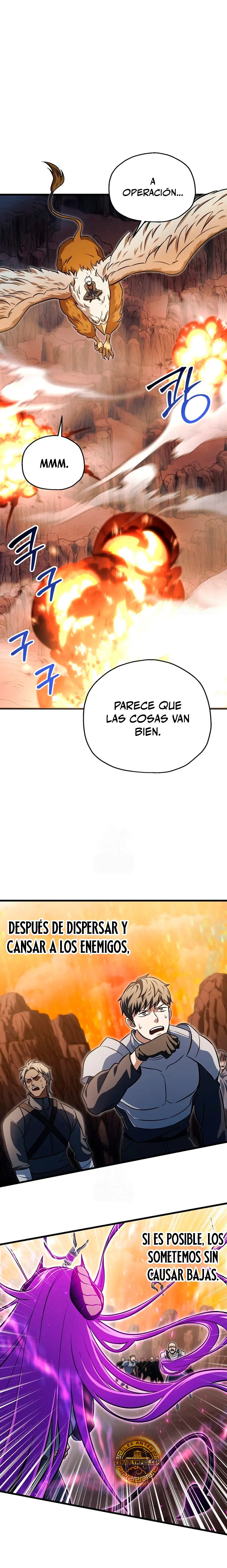 El jugador que no puede subir de nivel Capitulo 193 página 22