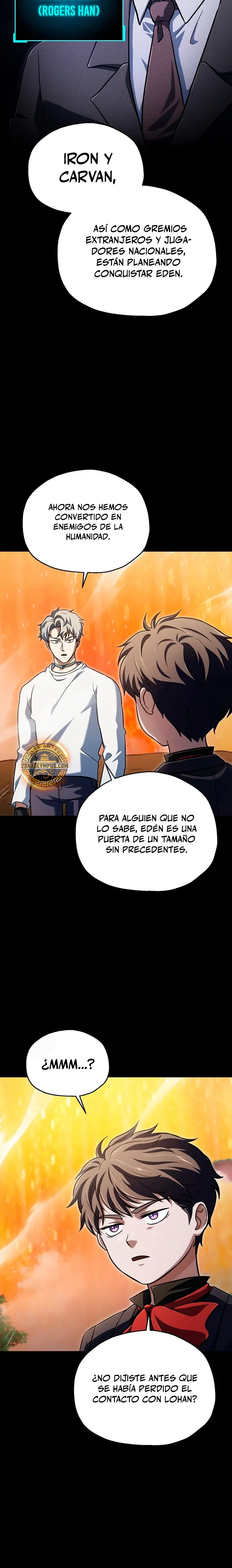 El jugador que no puede subir de nivel Capitulo 193 página 7