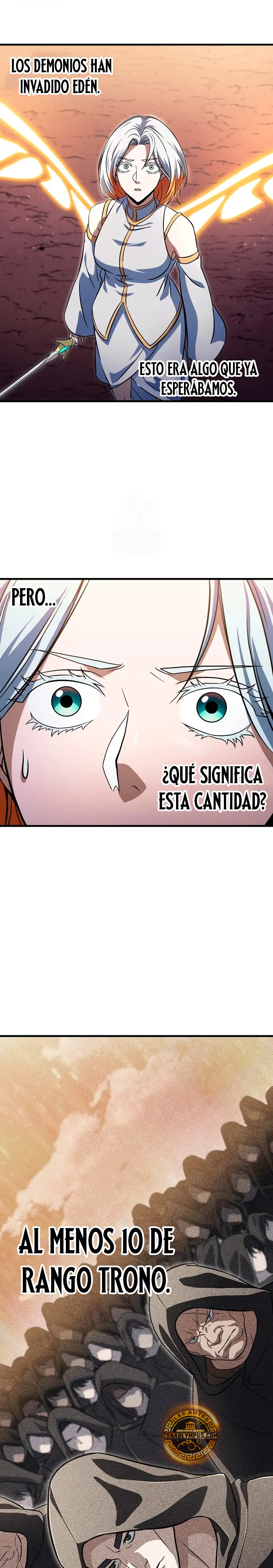 El jugador que no puede subir de nivel Capitulo 194 página 9