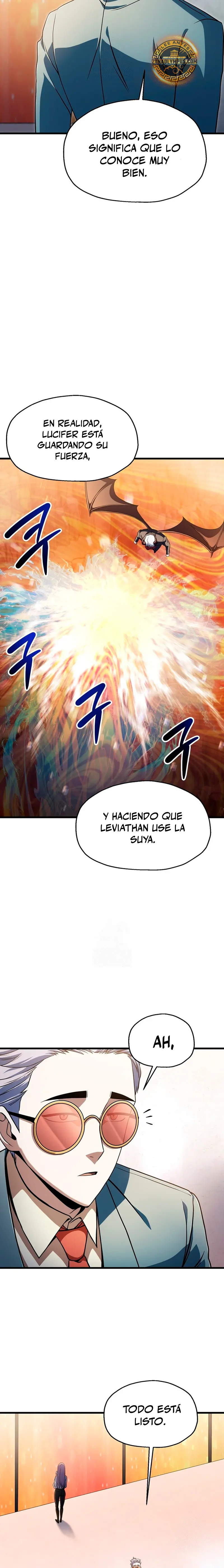 El jugador que no puede subir de nivel Capitulo 195 página 21