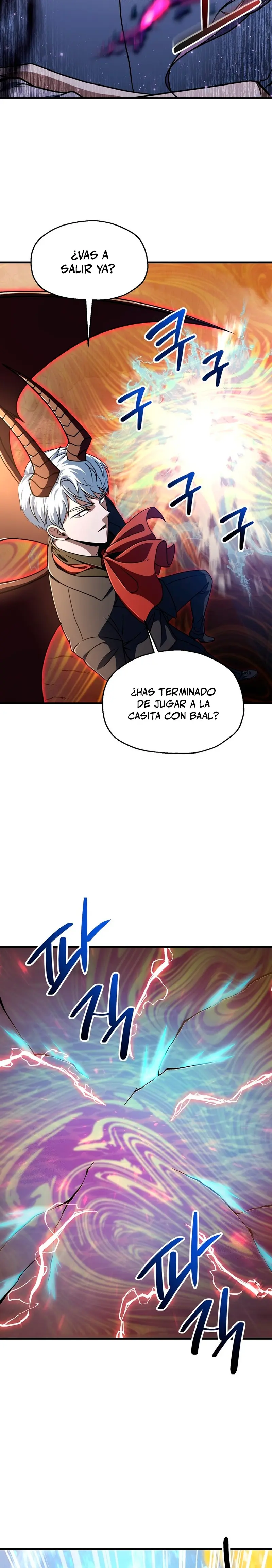 El jugador que no puede subir de nivel Capitulo 195 página 26