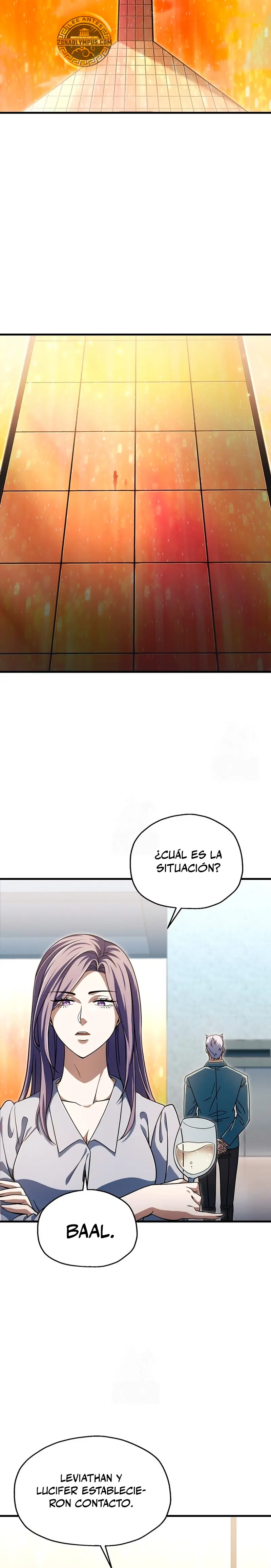 El jugador que no puede subir de nivel Capitulo 195 página 4