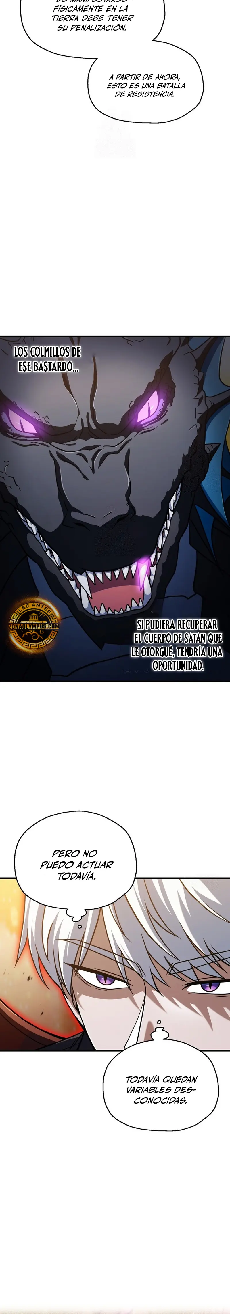 El jugador que no puede subir de nivel Capitulo 197 página 8