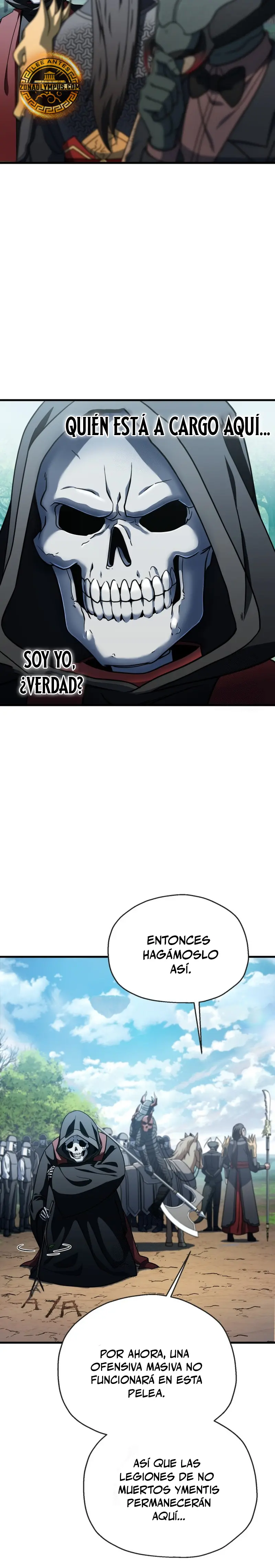 El jugador que no puede subir de nivel Capitulo 198 página 10