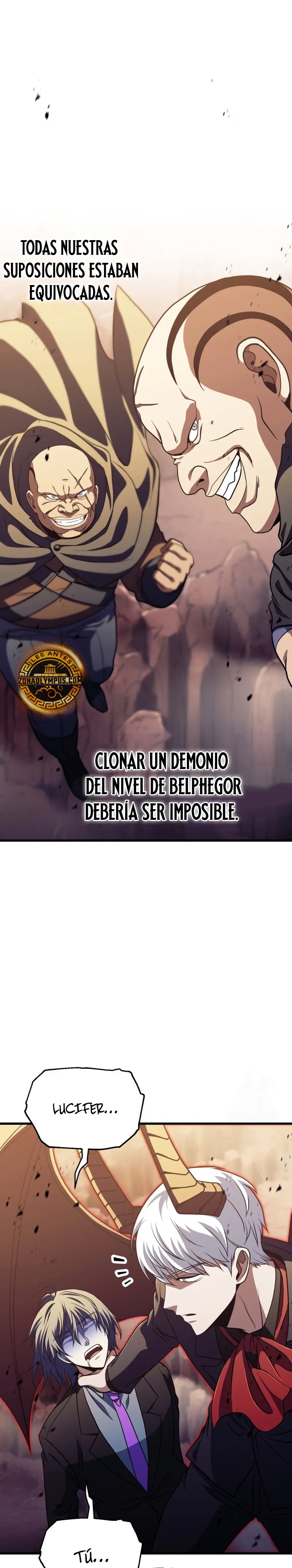 El jugador que no puede subir de nivel Capitulo 198 página 18