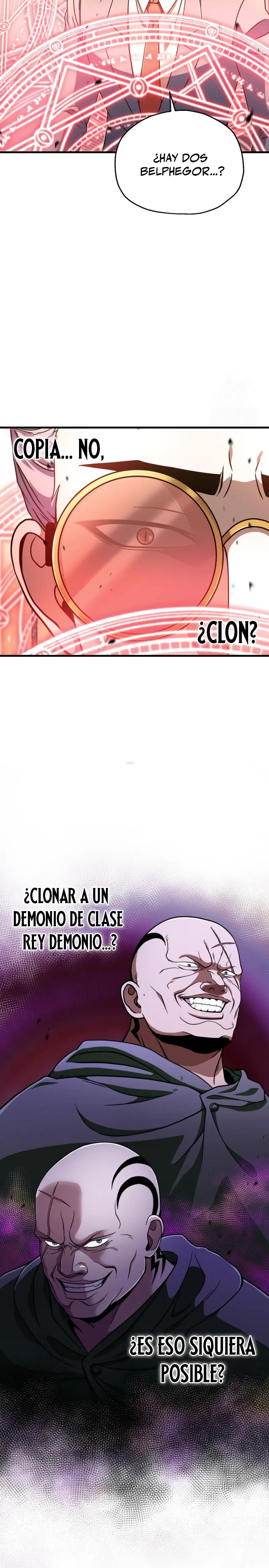 El jugador que no puede subir de nivel Capitulo 198 página 5