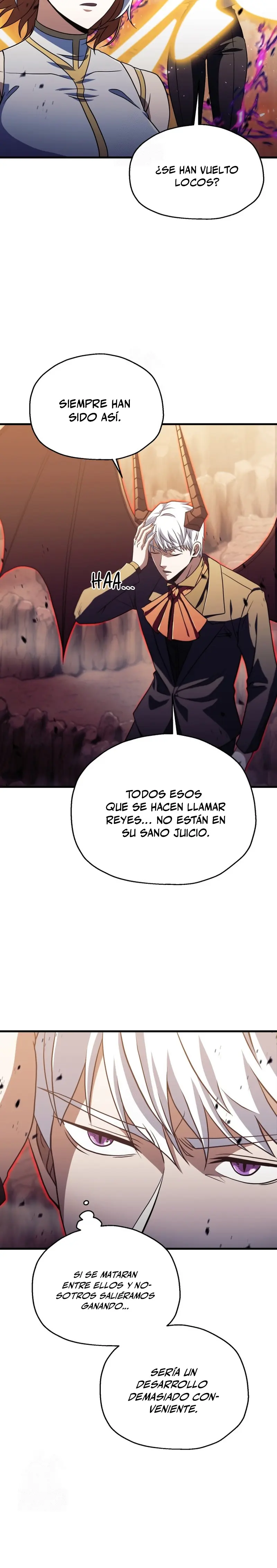 El jugador que no puede subir de nivel Capitulo 199 página 12