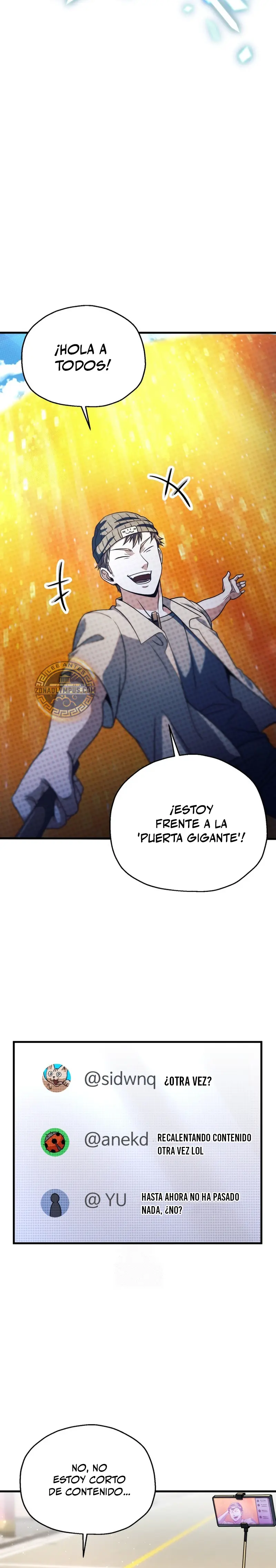 El jugador que no puede subir de nivel Capitulo 199 página 16