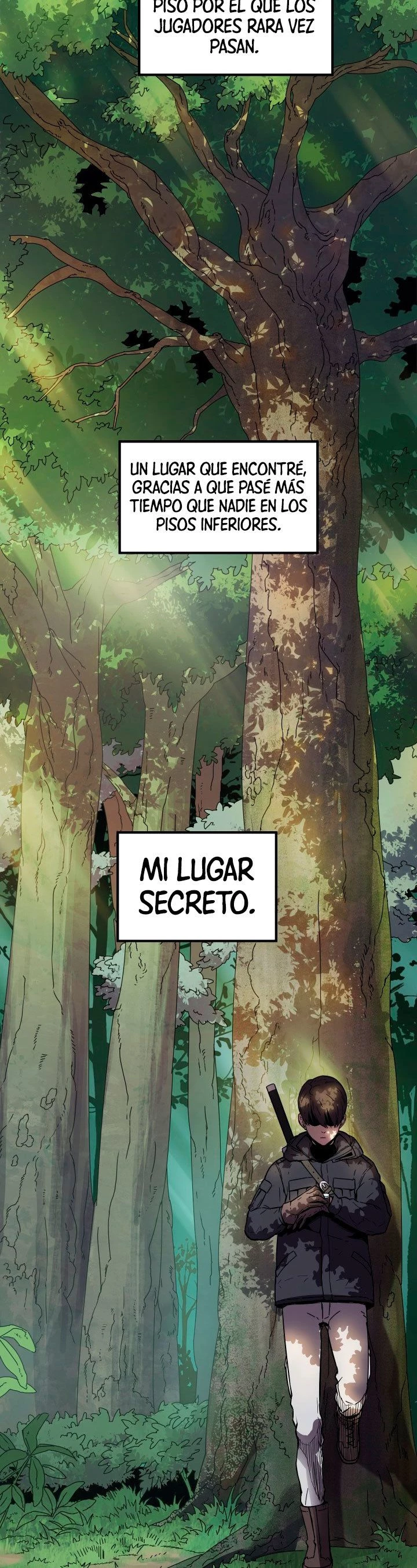 El jugador que no puede subir de nivel Capitulo 2 página 11