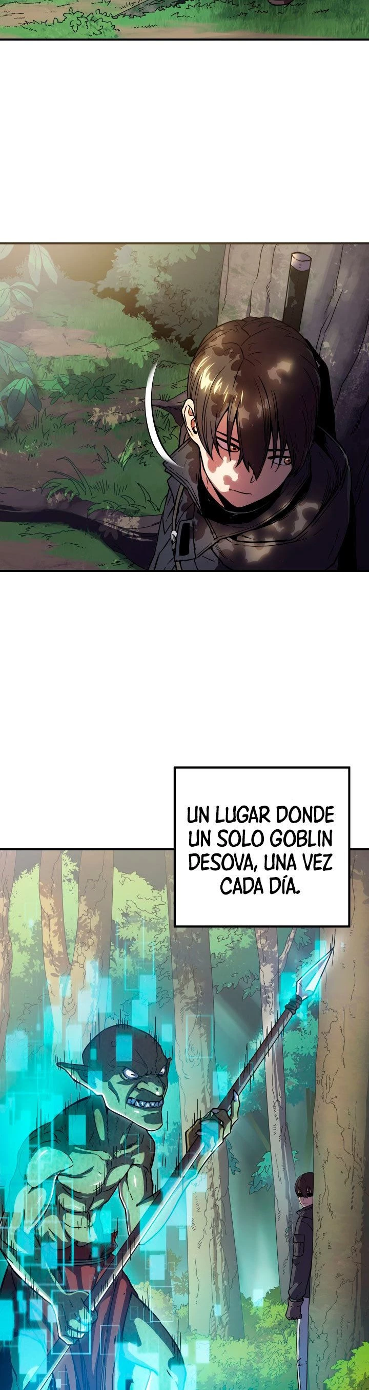 El jugador que no puede subir de nivel Capitulo 2 página 12