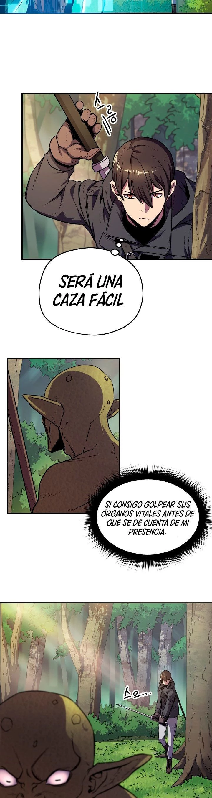El jugador que no puede subir de nivel Capitulo 2 página 13