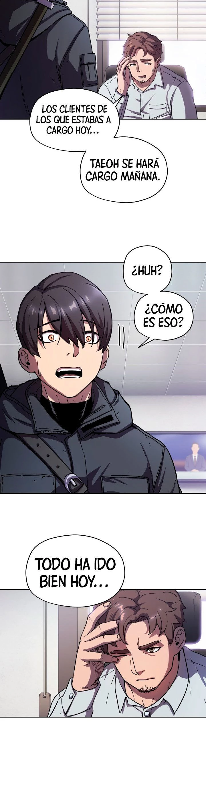 El jugador que no puede subir de nivel Capitulo 2 página 25