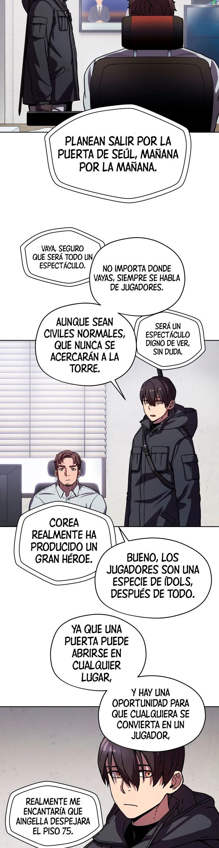 El jugador que no puede subir de nivel Capitulo 2 página 28
