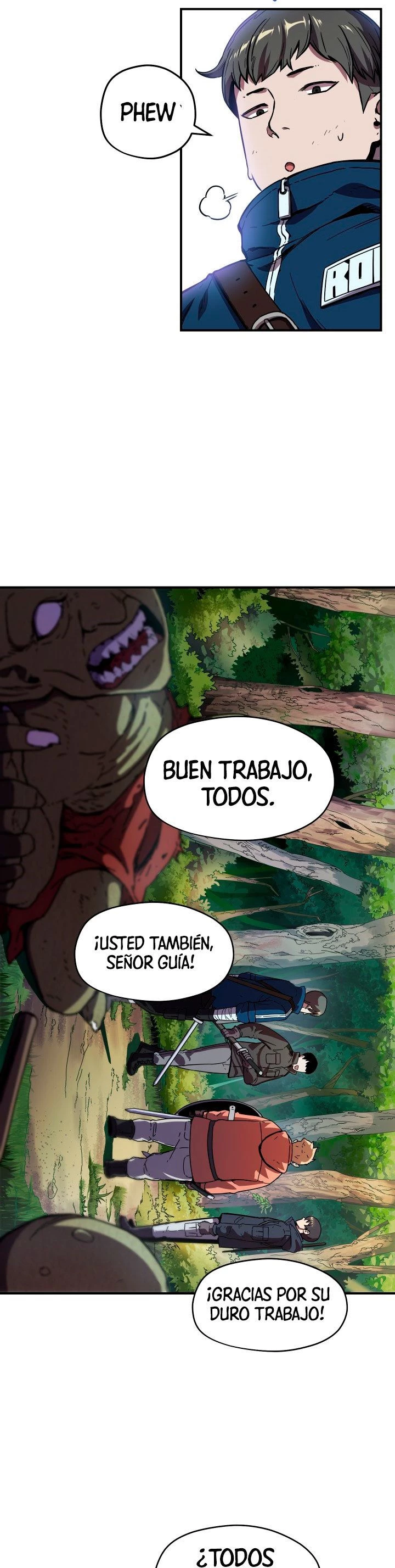 El jugador que no puede subir de nivel Capitulo 2 página 3