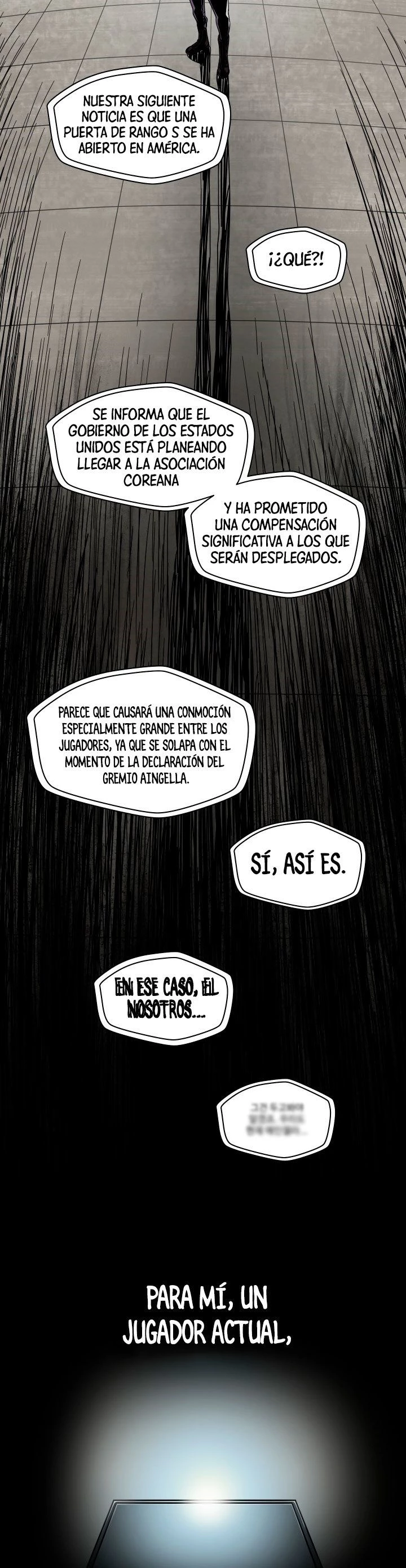 El jugador que no puede subir de nivel Capitulo 2 página 30