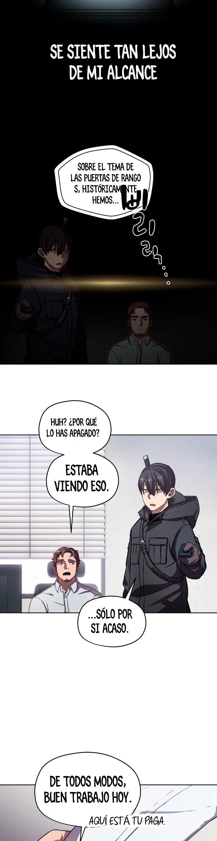 El jugador que no puede subir de nivel Capitulo 2 página 31